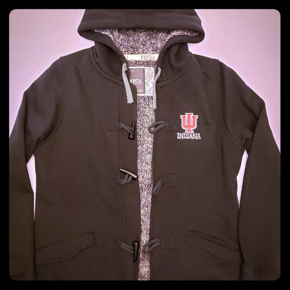 Indiana University Renu Nantucket Jacket Coat